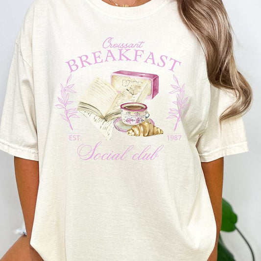 Croissant T-shirt