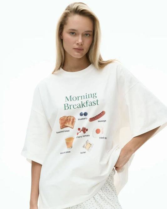 MORNING BREAKFAST T-SHIRT